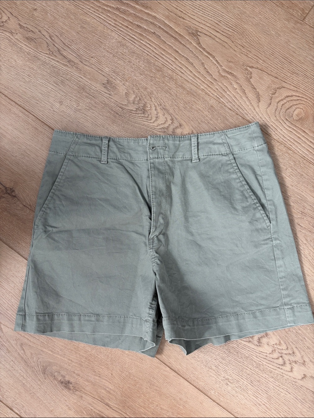 LOFT Sage Green Women’s Bermuda Shorts